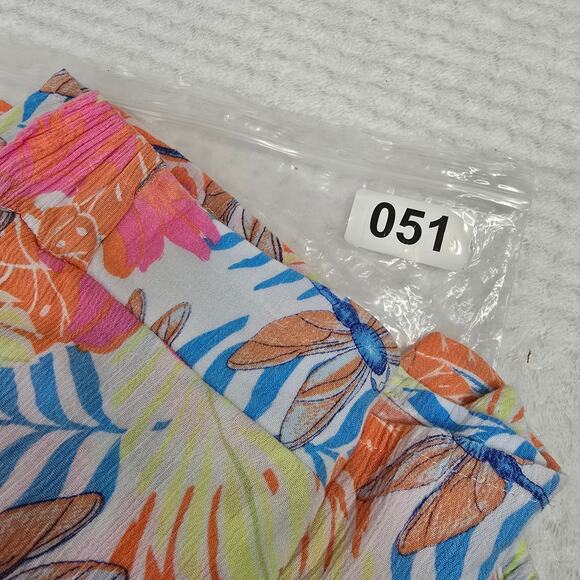 Tropical Dragonflies Rayon Skort by Juniper & Lime Y2K Size M - Picture 9 of 9